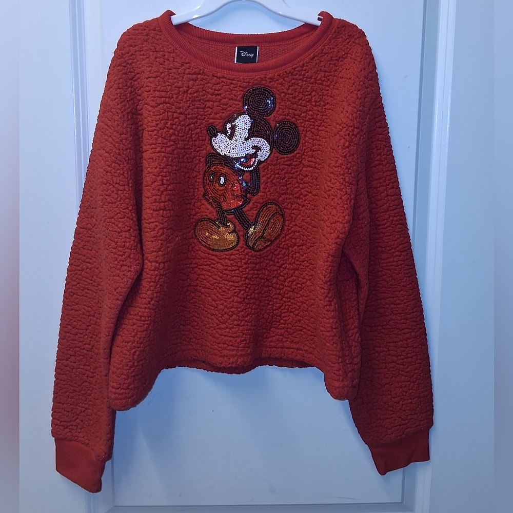 Mickey Mouse Winter Shirt, Juniors 11-13